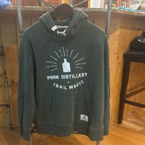 Root 73 Trail Magic Green Hoodie